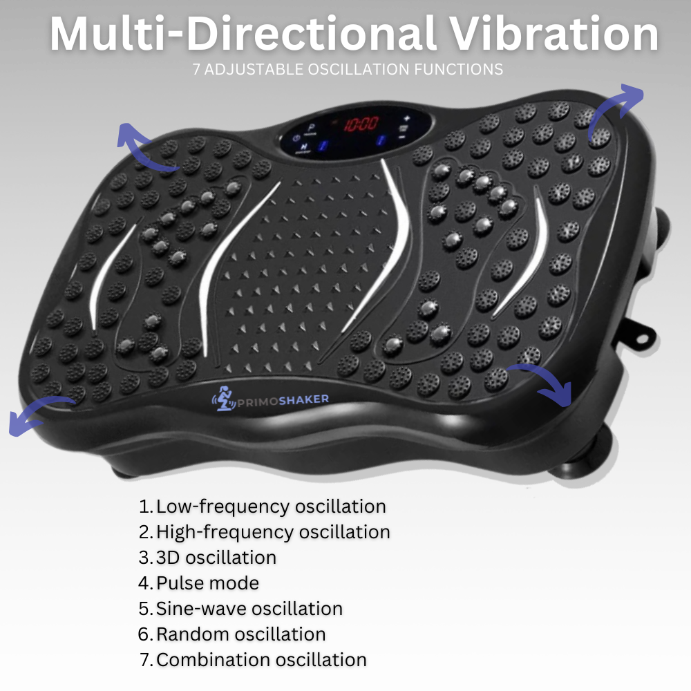 PrimoShaker Vibration Plate Exerciser Machine