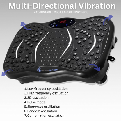 PrimoShaker Vibration Plate Exerciser Machine