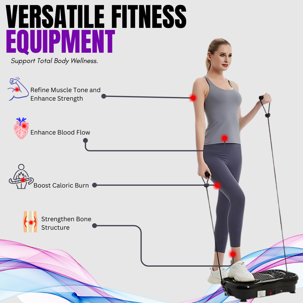 PrimoShaker Vibration Plate Exerciser Machine